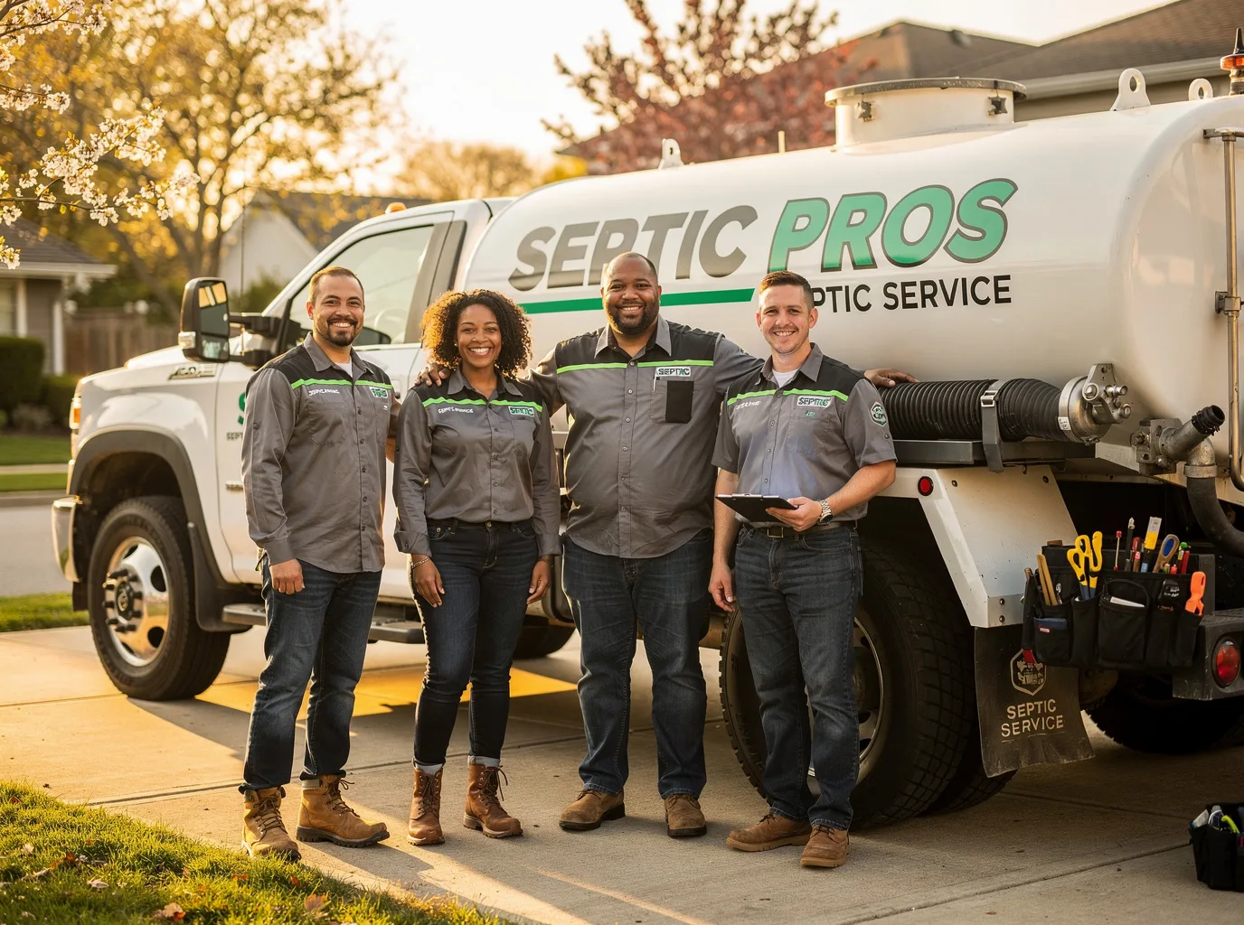Septic Tank Pumping company in Cadott, WI